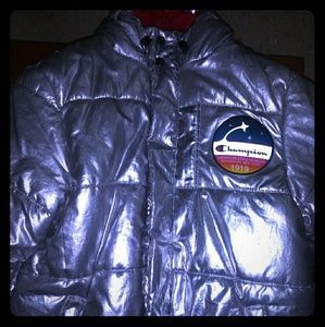 silver champion coat